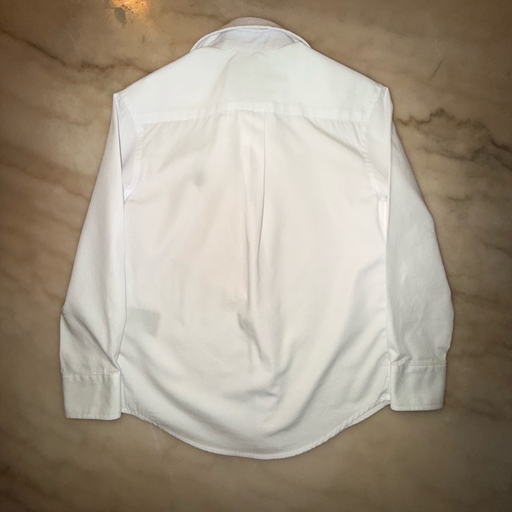 Ralph Lauren boys White Oxford Button Down Shirt Size 5 - Picture 10 of 10